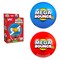 Wicked Mega Bounce XL - The World's Bounciest Inflatable Ball! Extra Large Bounce Ball For All Terrain Bounceability! Super Grip Graphics Outdoor Exercise Ball To Catch Easily. Blue or Red